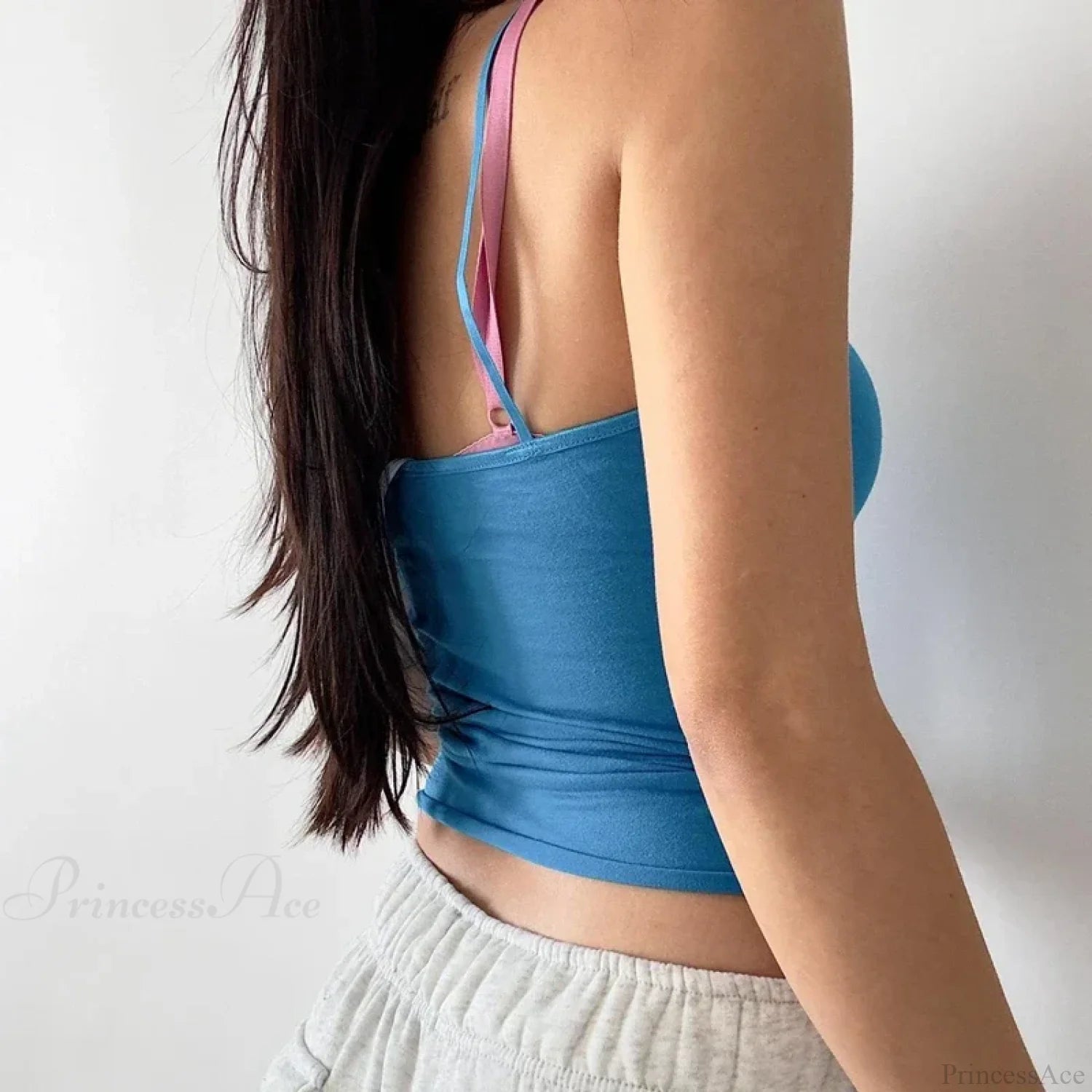 Y2K Ruched Bow Slim Fit Retro Backless Kawaii Fairy Coquette Crop Top croptop-250126