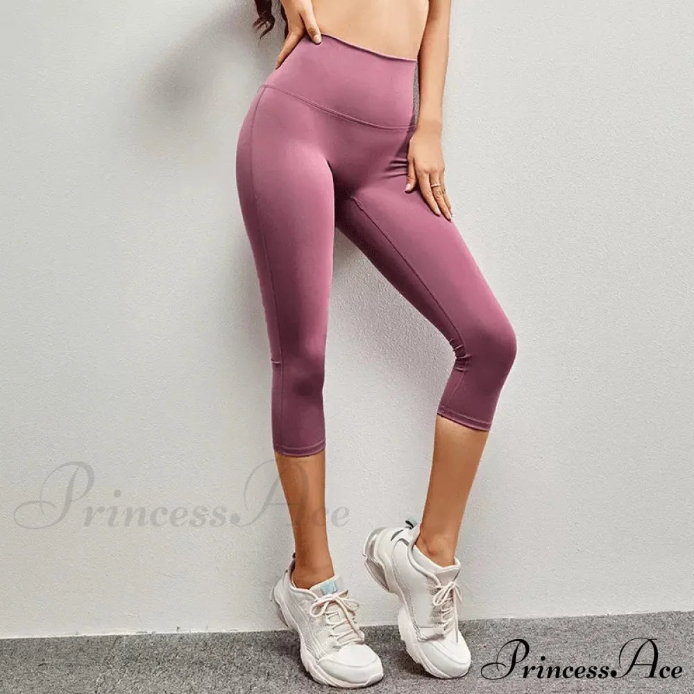 Yoga Pants Elastic High Waist Sport Leggings