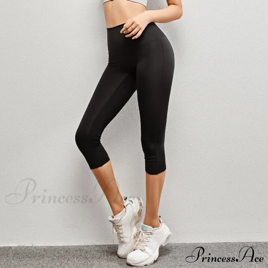 Yoga Pants Elastic High Waist Sport Leggings