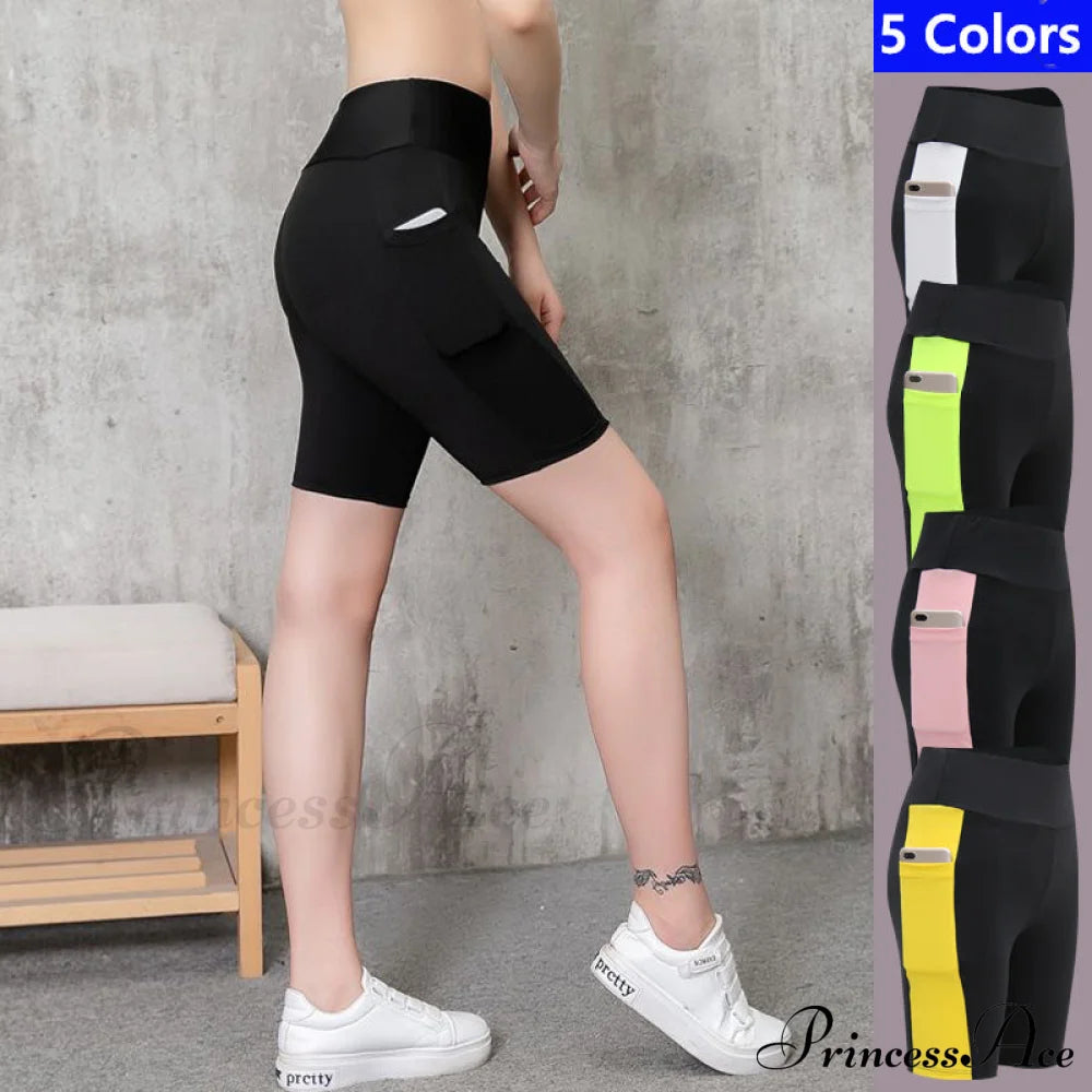 Yoga Pants Gym Sports Running Shorts